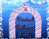 Pastel Balloon Arch