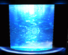 Blue Glow fountain