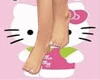 [zha] Hello Kitty Nail
