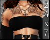 JEEZ DRESS + TATTOO SET
