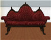 Red Fancy Couch