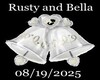 wedding bells sticker