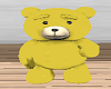 Yellow Animated Bear