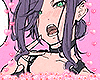 Cutout Anime 14 F'