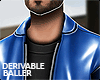Inflated Bomber Jacket