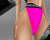 Leopard Pink L