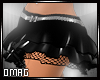 0 | Rage Black Skirt