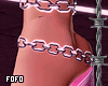 pink chained heels