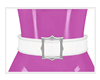 ADD ON BELT White