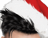 XMAS HAT FUR H/Black