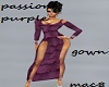 Passion Purple Gown