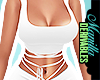 ! White Ribbon Top