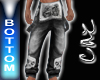 |CAZ| Skull Overalls M