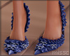 $ Cake Heels BLUE