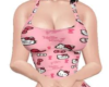 CROPPED HELLO KITTY