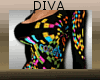DIVA COOGI DRESS BLACK