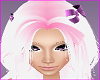 PINK EYES Doll Head