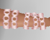 10 Pink Bracelets