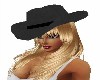 COWGIRL GRAY HAT