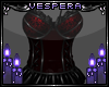 -V- Blk/Red Babydoll
