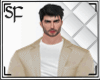 SF Beige Casual Suit