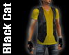 Waistcoat and Yellow T