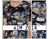 AIM [Floral T-Shirt:13]
