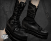 gothic boots 𝕿