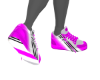 M*AD!DAS WH/Pink Shoes