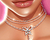 Butterfly necklace