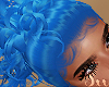 rihanna blue hair