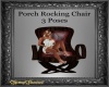 Rustic Porch Rocking Ch
