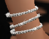 3 Sparkling Bracelets