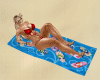 *Animated* Beach Towel