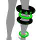 Ring Legs Glow Leaf