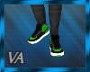 Jackson Shoes (green)