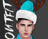 Xmas Blue Pajamas Cpl