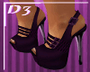 D3[PurpleLei Heels]