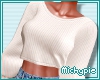Crop Sweater (Cream)