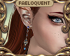 F:~ Belle Earrings blue