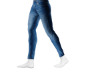 Jeans apertado
