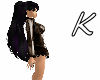 ~K~Long ponytail amythes