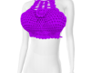 Purple Knit Top