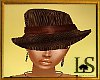 Bronzed Vixen Hat