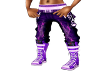 purple sk8 pants