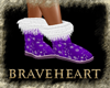 (DBH) X-mas boots purple