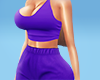 ♥ Chilling Purple Set
