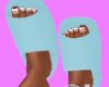 Light Blue Slides