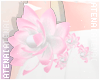❄ Pink Hip Flower R.