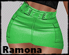 Sexy Green Skirt